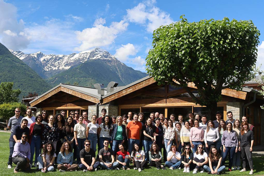 The SysMed Lab goes to the Human Technopole Pop&Med Genomics Center Retreat